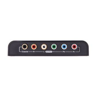 Generic Portable 1080P HDMI To Component Video (YPbPr) Converter