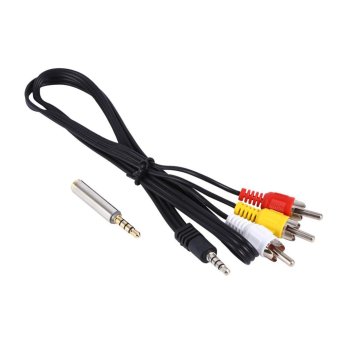 AV Cable AV Video Wire For Raspberry Pi 2 Model B+ Plug And Play New - intl