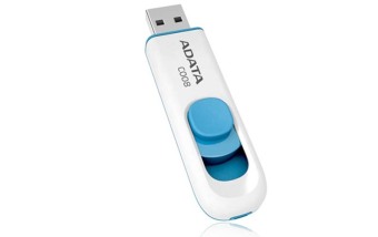 ADATA C008 16GB Flashdisk USB2.0 - Putih - AC008-16G-RWE
