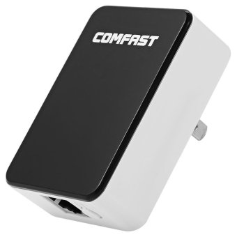 US PLUG COMFAST CF-WR300N 300Mbps Wireless Router Repeater Network Range Expander Signal Booster - intl