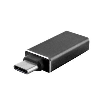 SUNSKY 2 inch USB 3.0 to USB 3.1 Type-c Converter Adapter for MacBook and Chromebook Pixel 2015(Black)
