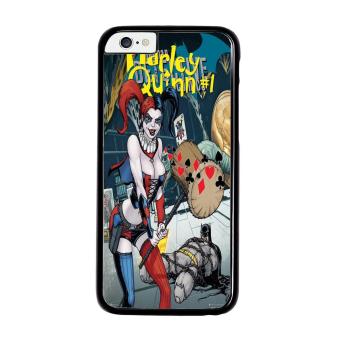 Pc Protector Cover Suicide Squad Harley Quinn Joker Case For Iphone7 - intl