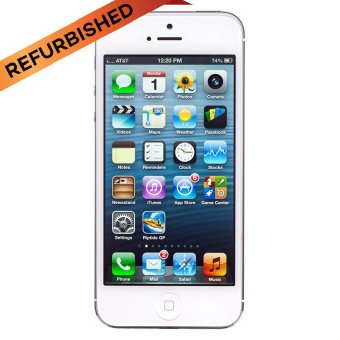 Refurbished Apple iPhone 5 - 16 GB - Putih - Grade A