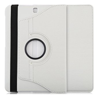 Lichee Pattern 360 Degree Rotating Cover with Auto Sleep Wake Up Function for Samsung Galaxy Tab S2 9.7 WiFi / LTE T810 / T815 - intl
