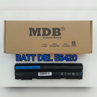 MDB Baterai Laptop, Baterai Dell E6420, Latitude E5420, E5520, E6420