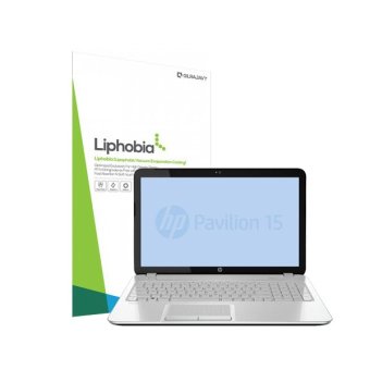 Gilrajavy Liphobia HP Pavilion 15 laptop Screen Guard Hi Clear Clean protector 1P shield anti-fingerprint