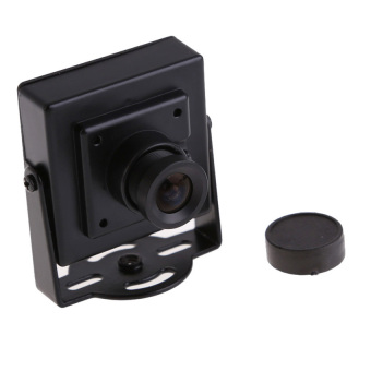 Digital CCD Camera FPV Mini CAM HD 700TVL for Aerial Photography(Black) - Intl