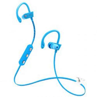 Power Sport Bluetooth Earphone with Microphone - MS-B7 - Blue