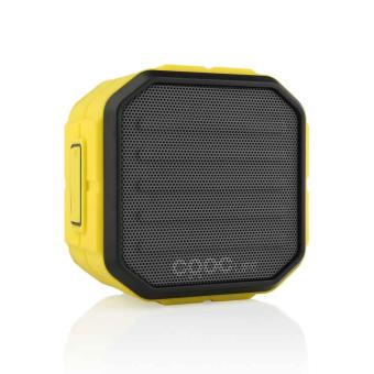 CRDC Hot Sale Mini Bluetooth Speaker Waterproof Outdoor Portable Speaker Yellow - intl