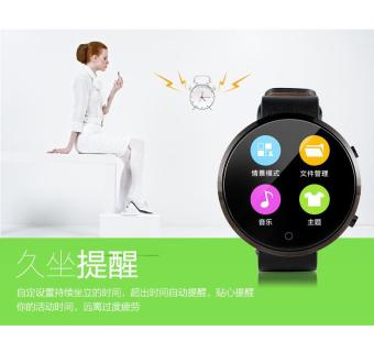 New round of the first round screen smart watches can be located in the card independent QQ WeChat phone watch lovers round table - intl
