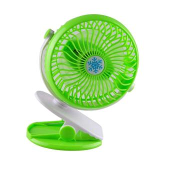 Portable USB Mini Rechargeable Fan Clip Fan With Lithium Battery 360 Degree Rotate New Design USB Cooling Fan