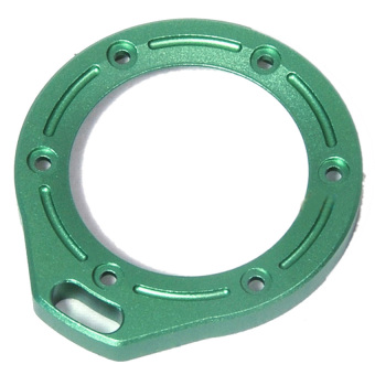 Color Newest Round Aluminum Lanyard Mount for Gopro HD Hero 2 Camera Green