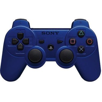 Sony China PlayStation 3 Dualshock 3 Wireless Controller Stik - Biru