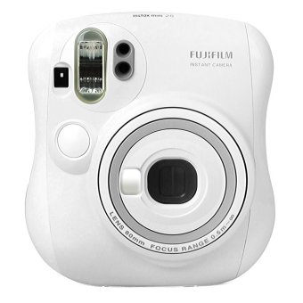 Fuji Fujifilm Instax Mini 25 Instant Film Photo Camera (White)