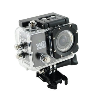 Sports DV Action Waterproof Digital Camera Cam Wide angle HDMI For SJ5000 WIFI 1080P H.264 （Black ） - intl