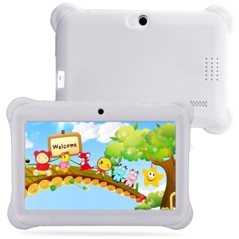 Kids Tablet PC 7 Android 4.4 Case Bundle Dual Camera 1.2Ghz Wi-Fi Bonus Items - intl
