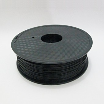 OEM CHINA Filament TPU / TPE / Flexible 1.75mm Black - Filamen TPU / TPE / Flexible 1,75 mm Hitam