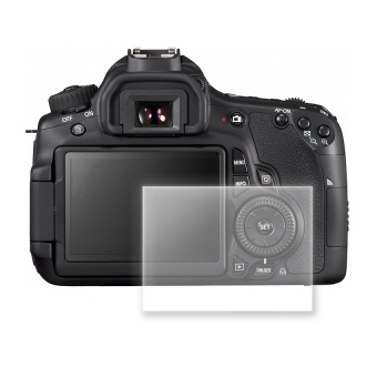 Selens profesional kaca keras DSLR Pelindung layar kamera untuk Canon EOS 60D/600D