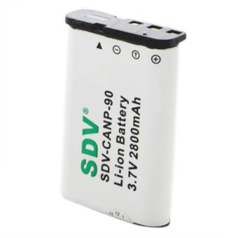 SDV Casio Baterai Kamera NP-90 - 2100 mAh