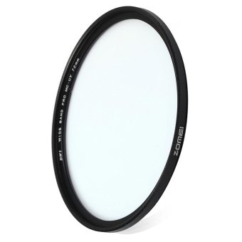 Zomei 72mm Slim Multi-coated Ultra-violet Filter Lens with Multi-resistant Coating - intl