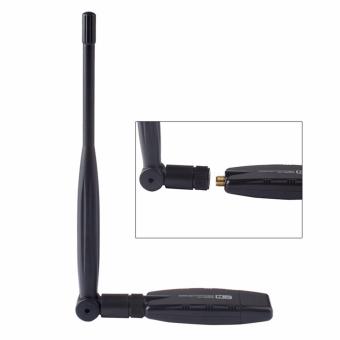 USB Wireless adapter / WiFi adapter / Wifi Dongle , N 300 Wireless dongle , 300Mbps Wireless USB adapter - Ideal for Raspberry Pi (Black) - intl