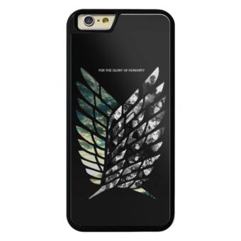 Phone case for Huawei Mate 7 Shingeki no Kyojin Attack on Titan Wing of Freedo cover for Huawei Ascend Mate 7 - intl