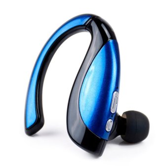 X16 Sport Wireless Bluetooth Headset Stereo Bass (Blue) - INTL