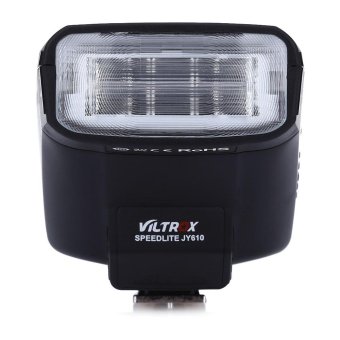 VILTROX JY - 610 Universal Mini Flash Speedlite Light for Any Digital Camera with Standard Hot Shoe Mount(...)(OVERSEAS) - intl