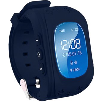 2Cool GPS Smart Watch Kids Tracker Anti Lose GPS Kids Watch - intl