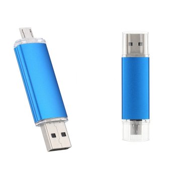 Fantasy 32GB OTG USB Flash Drive for Android Smart Phone (Blue)