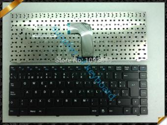 Keyboard Axioo Hnm Series Hitam