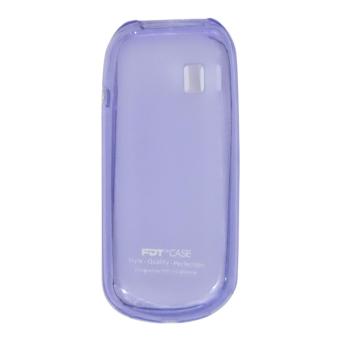 Cantiq Case For Nokia N103 Soft Jelly Case Air Case 0.3mm / Silicone / Soft Case / Softjacket / Case Handphone / Casing HP - Ungu