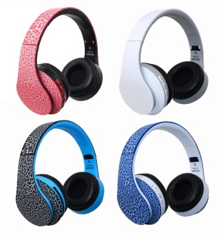 Headphone & Headset Stereo Headphones Wireless STN-12 - Putih