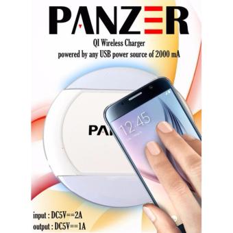 Panzer Qi Wireless Charger - Putih