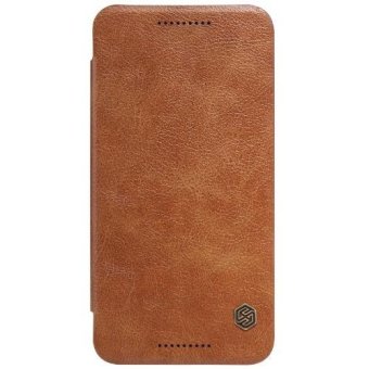 Top Brand Luxury Back Flip Cover Ultra Thin Phone Sleeve Slim Wallet Leather Case for LG Nexus 5X (Brown) - Intl