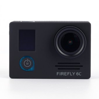 VAKIND 4K 24FPS 16MP HD Action Sports Camera FPV for FIREFLY 6C (Black)