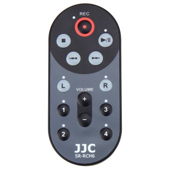 JJC SR-RCH6 Anti-Shake Wired Remote Control for ZOOM H6 Handy Recorder Replace ZOOM RCH6 - intl