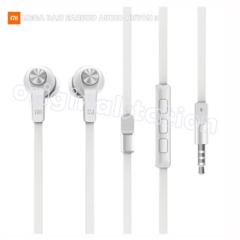 Xiaomi Hansfree / Headset A Mega Bass Earbud Audio Voice Piston III Universal Gadget - Putih
