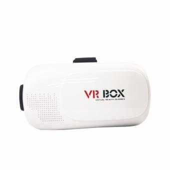 VR Box Virtual Reallity Glasses 3D Full White