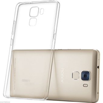 Ultra Slim Soft Clear Crystal Gel TPU Case Flexible Mobile Phone Silicone Skin Back Cover For Huawei Enjoy 5S - intl