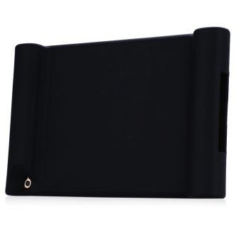 TimeZone Silicone Shockproof Protective Case for iPad Air 2 (Black)
