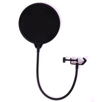XCSource Pop Filter Microphone Screen Studio Wind Mask Condenser Shied Stand Mic