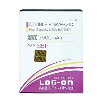 LOG-ON Battery For Advan S5F 3500mAh - Double Power & IC Battery - Garansi 6 Bulan