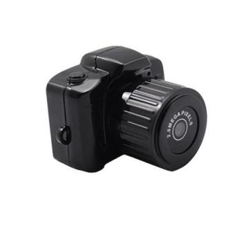 Universal Kamera Super Mini Video Recorder DVR 720P - Y3000 - Hitam