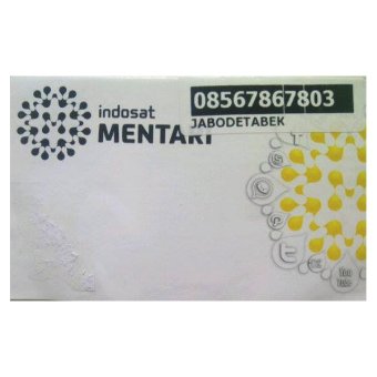 Indosat Mentari 085 678 678 03 kartu perdana nomor cantik 11 digit