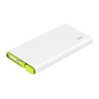 Hame X2 Power Bank 2 Port USB 10000mAh - White