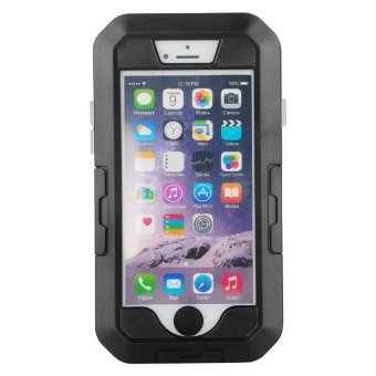 Bicycle Handlebar IPX8 Water Proof Case Mount Holder for iPhone7 (Black) - intl
