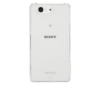 Casemate Barely There Hard Case Sony Xperia Z3 Mini / Compact Casing Cover - Transparan