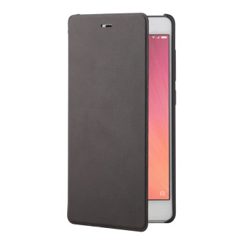 Xiaomi Original Flip Case Cover For Redmi 3 - Black Coffee