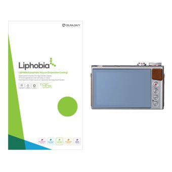 gilrajavy Liphobia Cannon powershot G9 X camera screen protector 2+1 Clear